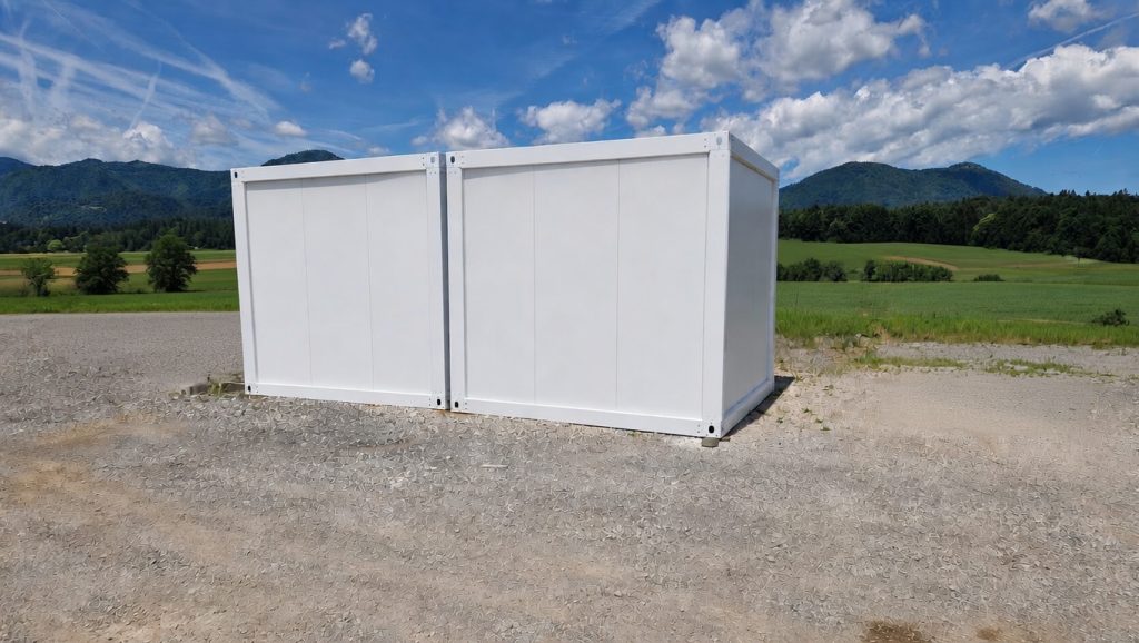 ContBlox 3x3 living container outdoors